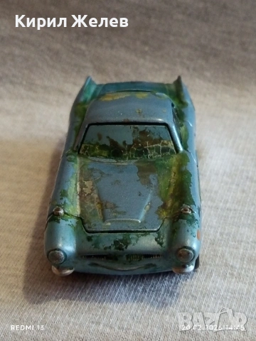 Метална количка винтидж стил за КОЛЕКЦИЯ ДЕКОРАЦИЯ 43519, снимка 2 - Колекции - 53561591