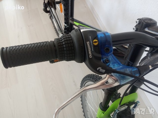 Продавам колела внос от Германия алуминиев МТВ велосипед ACTIVE SPORT 26 цола преден амортисьор, снимка 7 - Велосипеди - 32414034