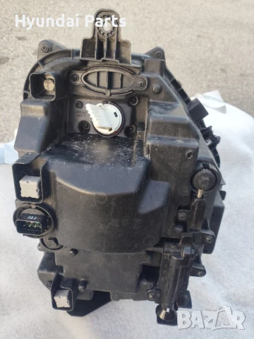 Hyundai Santa Fe IV LED десен фар 2018-2020г, снимка 6 - Части - 51240125
