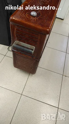 ретро акумулираща печка, снимка 4 - Антикварни и старинни предмети - 49593499