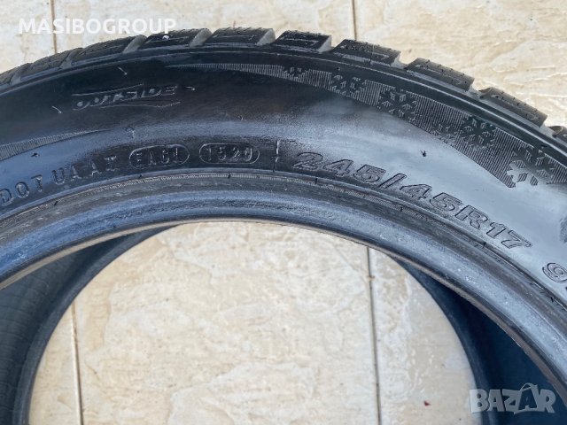 Гуми зимни гума 245/45/17” NEXEN WINGUARD Sport, снимка 6 - Гуми и джанти - 43031128