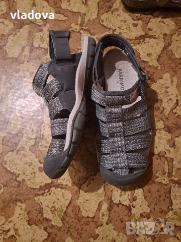 Дамски отворени обувки от Англия номер 38, снимка 4 - Дамски ежедневни обувки - 51711247