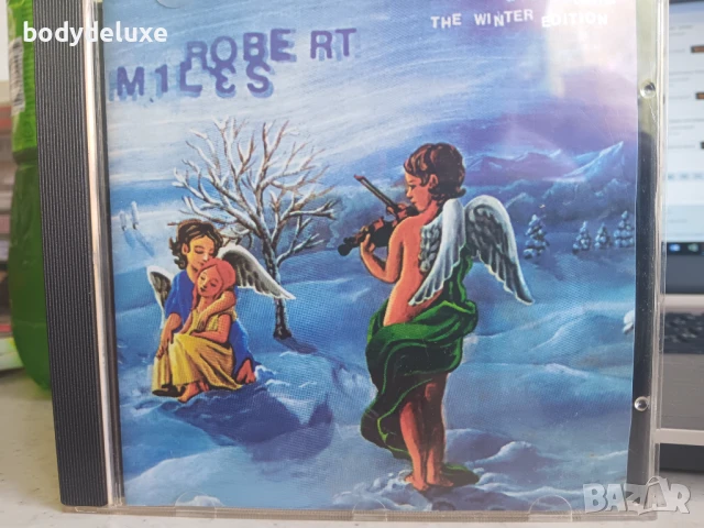 ROBERT MILES аудио дискове, снимка 3 - CD дискове - 50755689