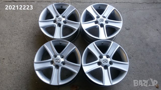 4 броя алуминиеви джанти за Мазда 6 ''16'', снимка 9 - Гуми и джанти - 26550297