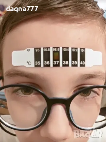 Термометър лента за бързо измерване на температура, снимка 9 - Други стоки за дома - 49941709