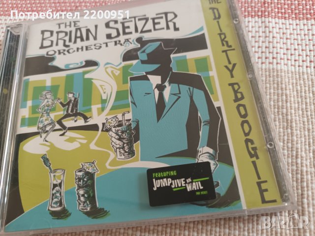 THE BRIAN SETZER ORCHESTRA, снимка 3 - CD дискове - 43009432