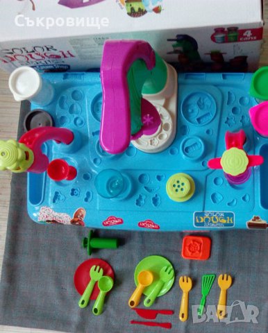 Детска игра магазин за сладолед играчка конструктор, снимка 6 - Конструктори - 43788630