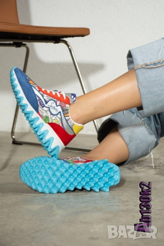 дамски маратонки dolce gabbana, снимка 4 - Маратонки - 51456521