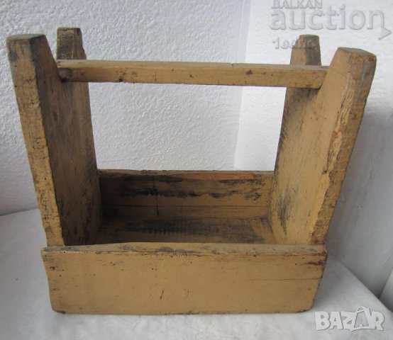 Стар дървен стол столче, снимка 2 - Други ценни предмети - 28883007