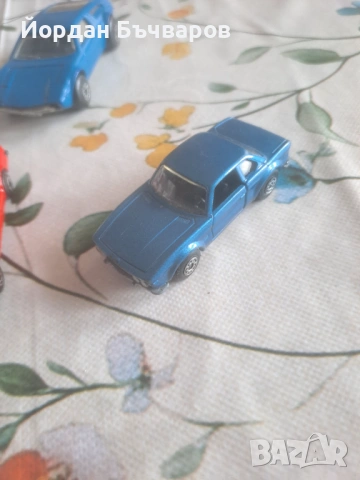 Matchbox made in Bulgaria стари, метални колички, снимка 3 - Колекции - 53108144