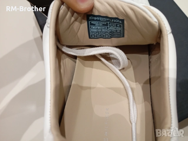 Мъжки кецове Tommy Hilfiger , снимка 4 - Кецове - 53217385