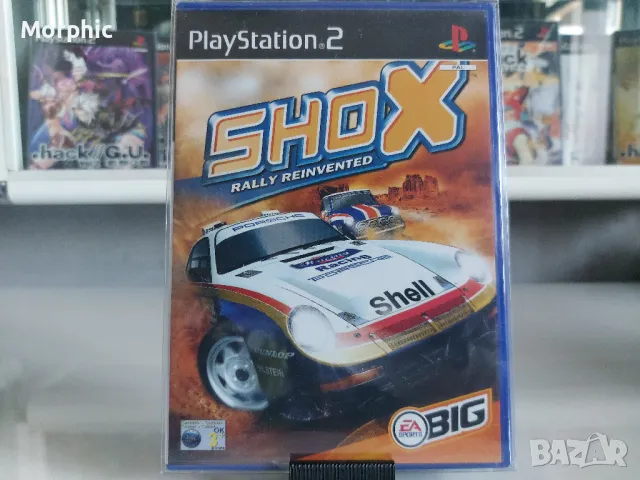 Игра за PS2 Shox: Rally Reinvented, снимка 1 - Игри за PlayStation - 48697856