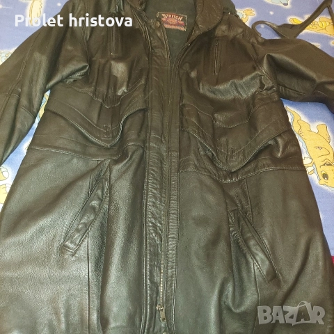 Кожена шуба, снимка 6 - Якета - 52565503
