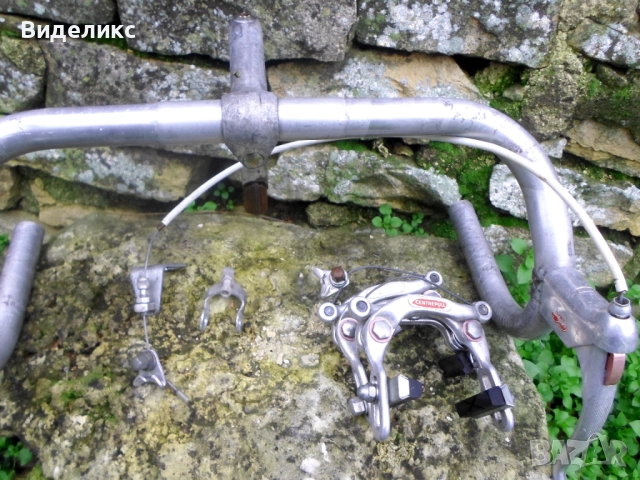 Ретро шосейни спирачки"Altenburger", снимка 10 - Части за велосипеди - 52749189