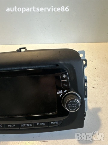 CD радио за Fiat 500L 1.3 MultiJet, 2013 г., оригинално – 07355674420, снимка 2 - Части - 53147678