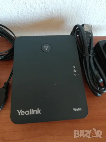 Интернет телефони Yealink W60B + W56H телефон, снимка 4 - Стационарни телефони и факсове - 48176386