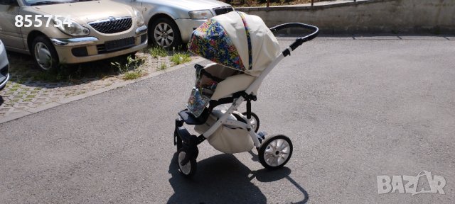 Бебешка/детска количка, снимка 13 - Детски колички - 36986275