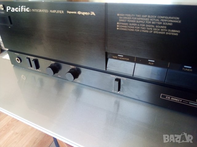 Jvc AX-333, снимка 2 - Ресийвъри, усилватели, смесителни пултове - 43921524
