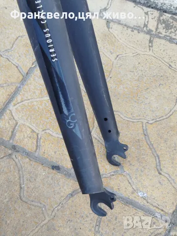 28 цола вилка за велосипед колело за вибрейк или шосейнна спирачка , снимка 3 - Части за велосипеди - 49986959