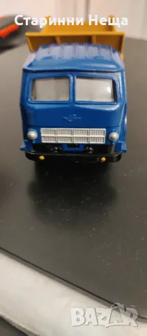 Старо руско камионче МАЗ стара руска играчка 