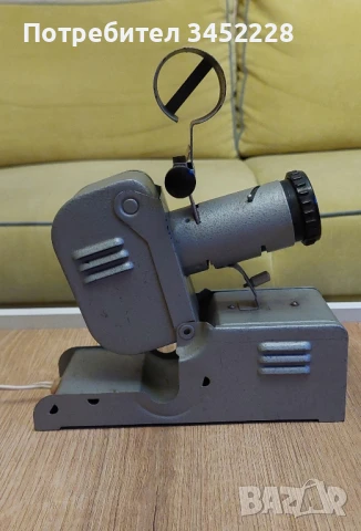 прожекционен апарат от соца работи за колекционери , снимка 3 - Антикварни и старинни предмети - 50464061