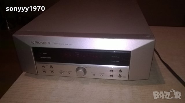 PIONEER T-C3 DECK MADE IN JAPAN-ВНОС ФРАНЦИЯ, снимка 6 - Декове - 26695446