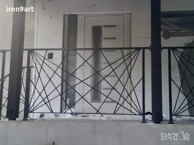 Парапети за стълбища и тераси от ковано желязо, снимка 7 - Други стоки за дома - 49708920