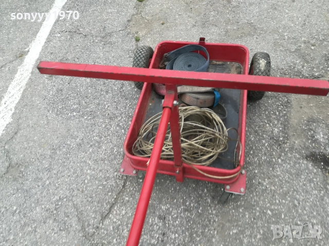 РАБОТНА КОЛИЧКА 0812251724, снимка 2 - Други инструменти - 52693643