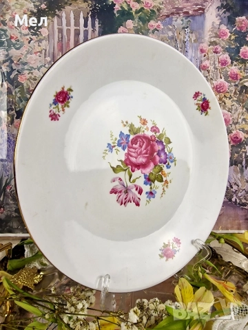 Порцеланово плато, снимка 3 - Чинии - 52412659