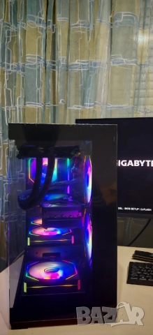 Много Добро PC I5 13600KF 14/20 Core/32Gb/1.5Gb SSD/RТX 3070/Гаранция, снимка 4 - Геймърски - 52451216