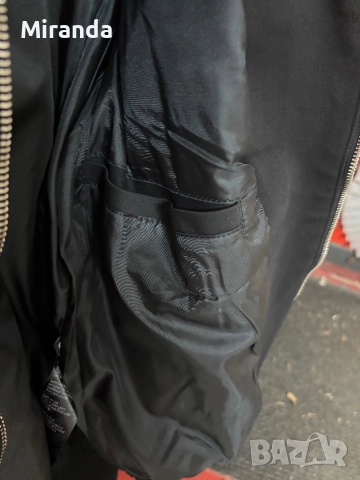 Amiri мъжко пролетно есенно яке М, снимка 12 - Якета - 51469059