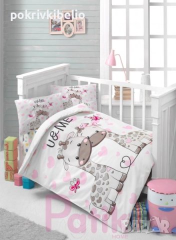 #Бебешко #Спално #Бельо 3 части.100 % памук, Ранфорс . , снимка 3 - Спално бельо и завивки - 35849269