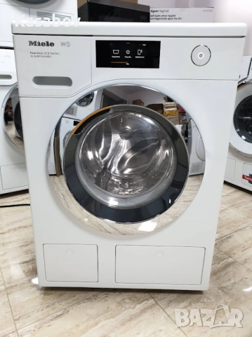 Miele - 9кг - WiFi - TwinDos - Пералня Миеле 12м Гаранция, снимка 13 - Перални - 53128891