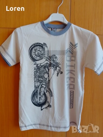 Ново!Две детски момчешки тениски различен размер, снимка 3 - Детски тениски и потници - 51316823