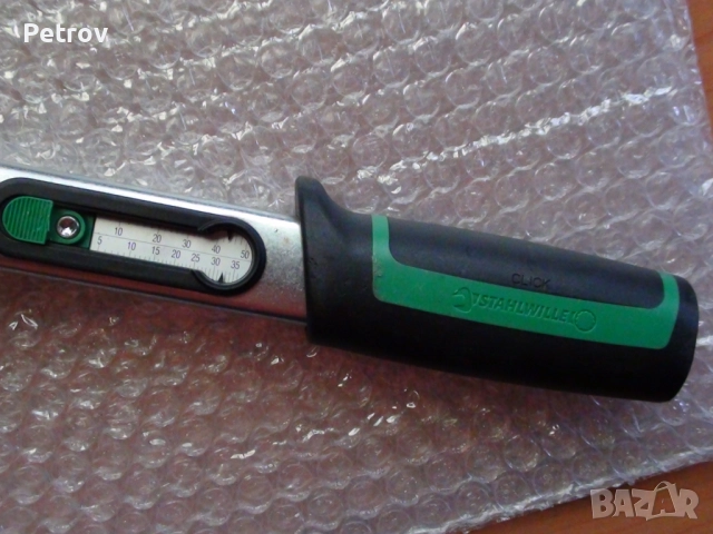 STAHLWILLE MANOSKOP 721/15 Quick - MADE IN GERMANY - 1/2" PROFI Динамометричен Ключ 30 - 150 Nm !!!!, снимка 8 - Гедорета - 51913791