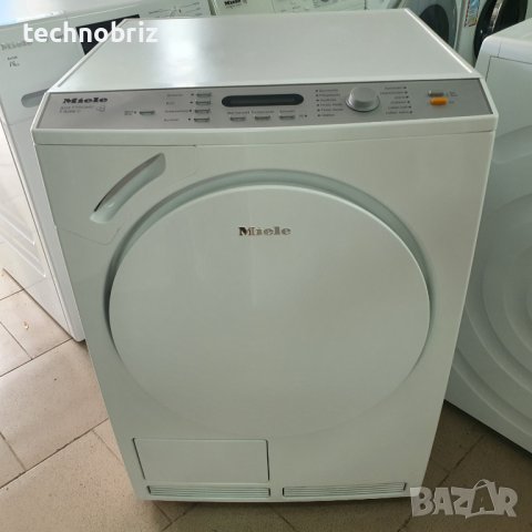 Немска нагревателна сушилня Miele T9266C - ГАРАНЦИЯ, снимка 1 - Сушилни - 37909848