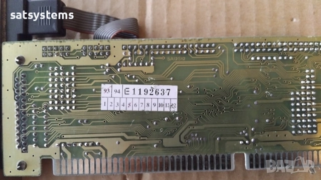 UMC HBQ4MC8635 Multi Controller 16-bit ISA IDE FLOPPY COM Print Card, снимка 11 - Други - 53417202