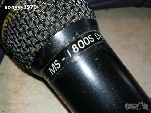 FAME MIC+CABLE FROM GERMANY DIRECT 1001221747, снимка 2 - Микрофони - 35393022