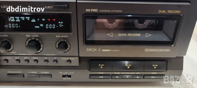 Продавам касетен дек Technics RS-TR 515, снимка 14 - Декове - 53054716