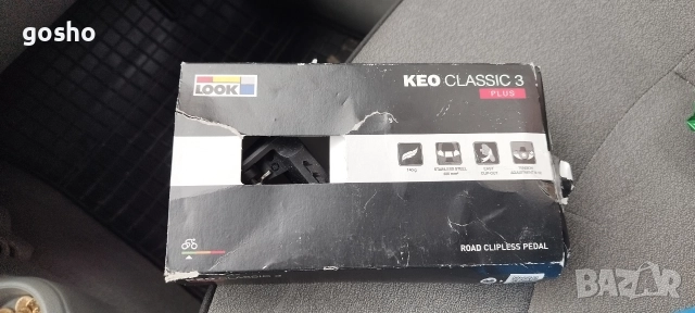 Look Keo Classic plus педали за велoсипед