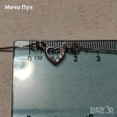 Сребърен синджир (256), снимка 5 - Колиета, медальони, синджири - 43385599