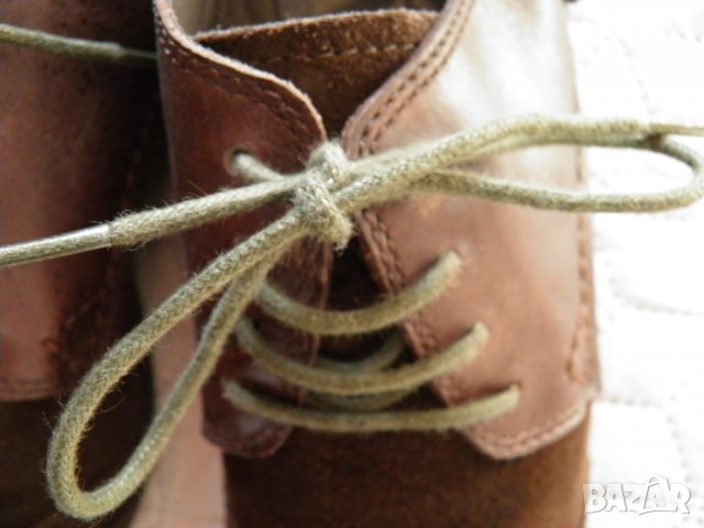 Replay оригинални мъжки обувки от естествен кафяв велур , снимка 5 - Ежедневни обувки - 27749686