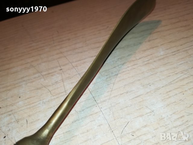 МЕД/МЕСИНГ/ДЪРВО-MADE IN TAIWAN-FRANCE 1511211632, снимка 5 - Антикварни и старинни предмети - 34814014