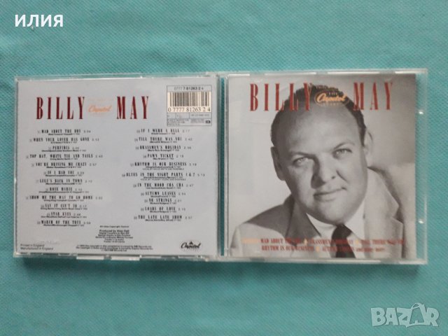 Billy May-1993-The Best Of "The Capitol Years"(Jazz,Big Band), снимка 2 - CD дискове - 40880773