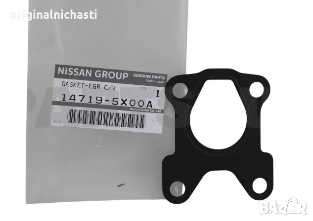 Гарнитура за ЕГР EGR клапан за НИСАН НАВАРА NISSAN NAVARA 147195X00A 14719-5X00A OEM NISSAN