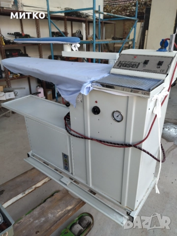 Гладачна ръкавна маса с генератор , снимка 2 - Генератори - 52905305