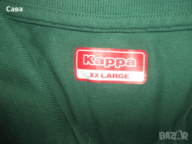 Тениски KAPPA  мъжки,ХЛ-2ХЛ, снимка 2 - Тениски - 51538254