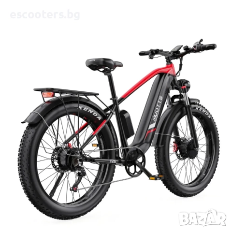 Електрически велосипед Duotts F26 | 2x750W | 48V 20Ah | 55км/ч с Масур, снимка 4 - Велосипеди - 52835254