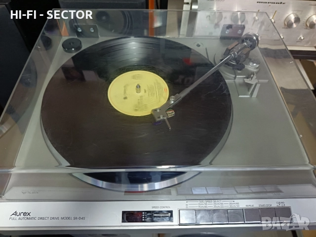 Aurex/Toshiba грамофон , снимка 5 - Грамофони - 52214044