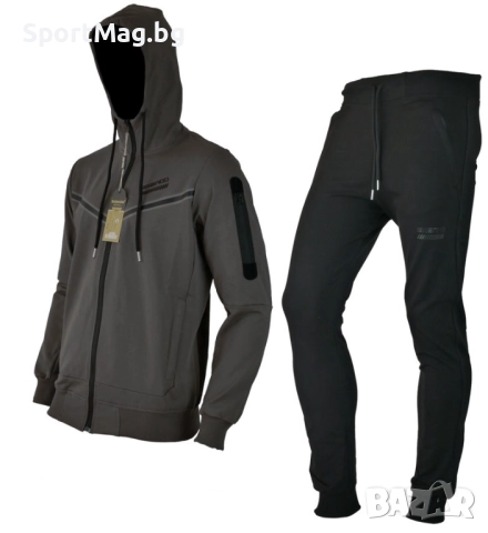 Мъжки анцуг BRANDO 076-4 цвята памук 